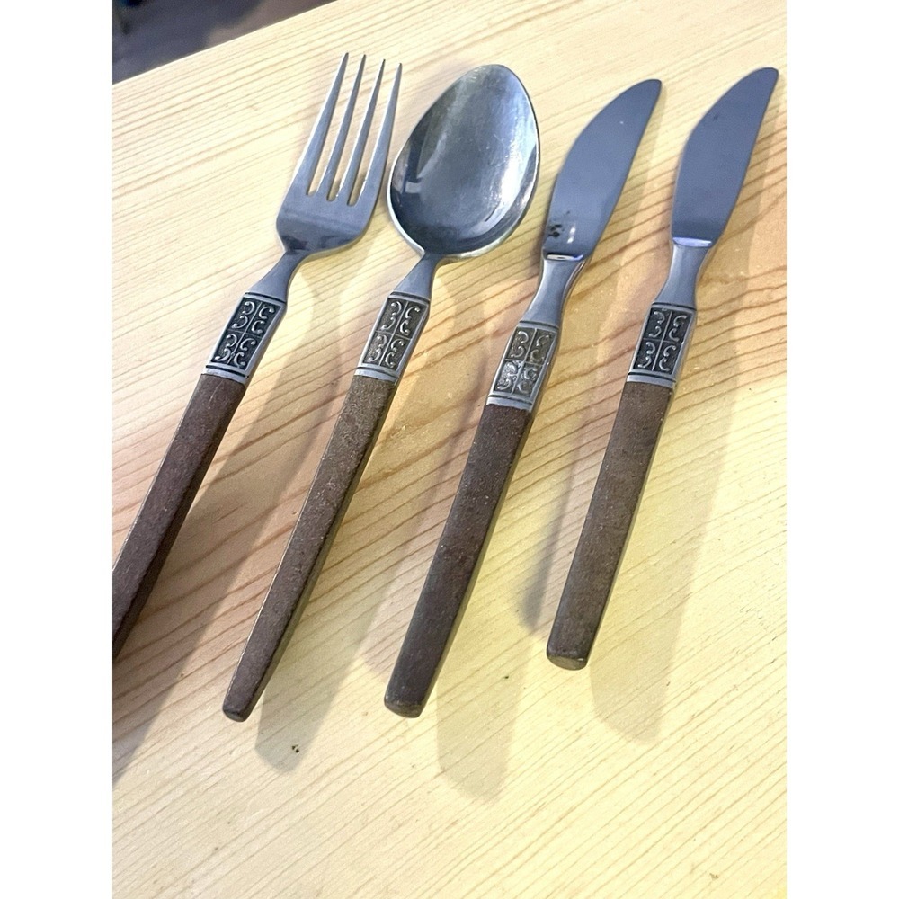 Vintage MCM Danish Ekco Eterna La Joya Japan Replacement Flatware - Picture 1 of 4